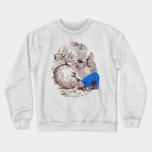 Bandicoot Sighting Crewneck Sweatshirt